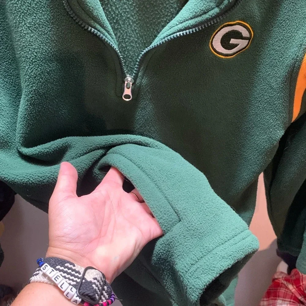 🏈Green Bay Packers🏈 pull-over fleece - Picture 3 of 3